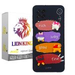 کاور لاین کینگ مدل Dizni مناسب برای گوشی موبایل سامسونگ Galaxy A22 4G