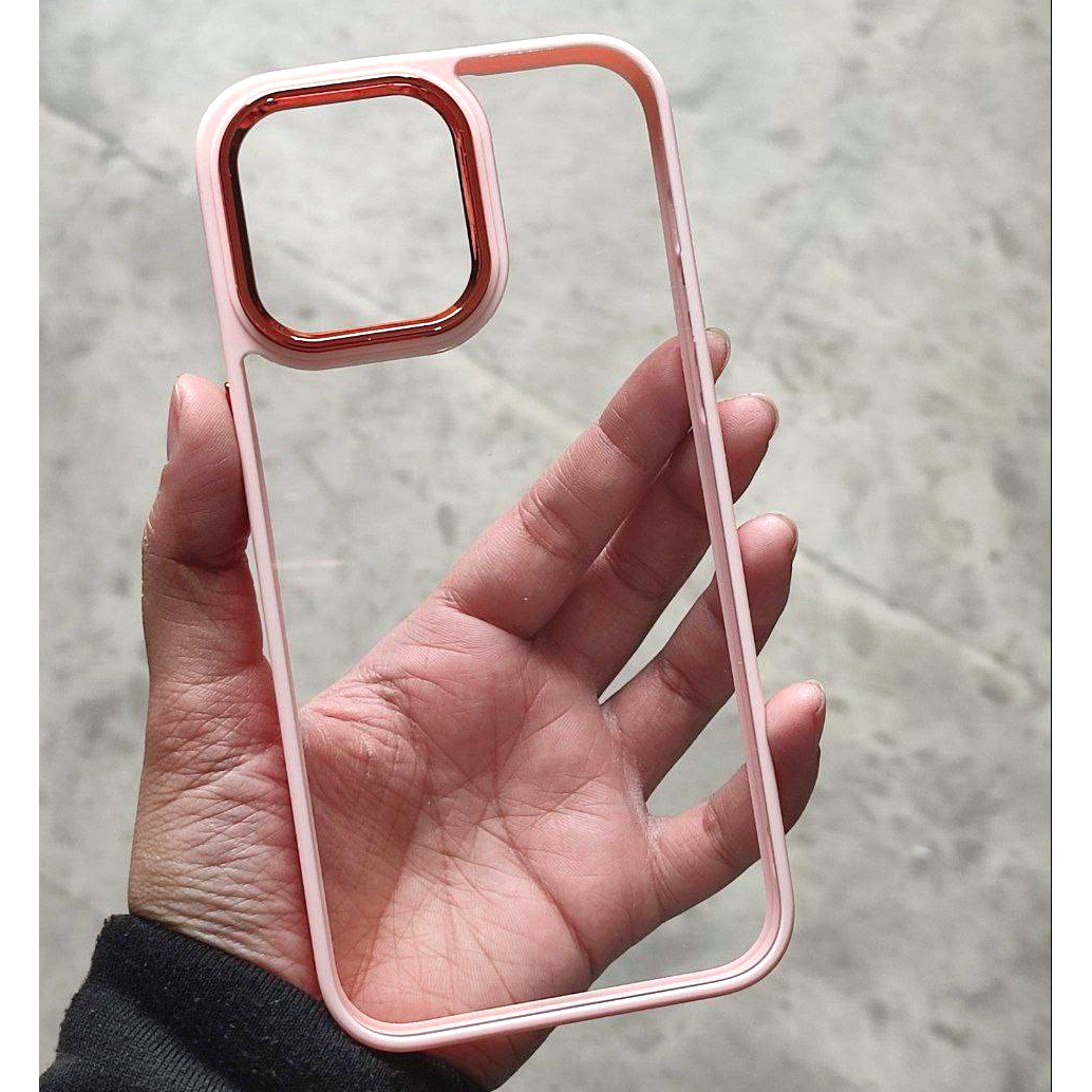 کاور لاین کینگ مدل lenzflezi مناسب برای گوشی موبایل اپل IPhone 14