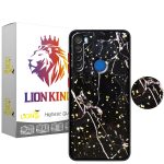 کاور لاین کینگ مدل کهکشانB مناسب برای گوشی موبایل شیائومی Redmi Note 8 به همراه پایه نگهدارنده