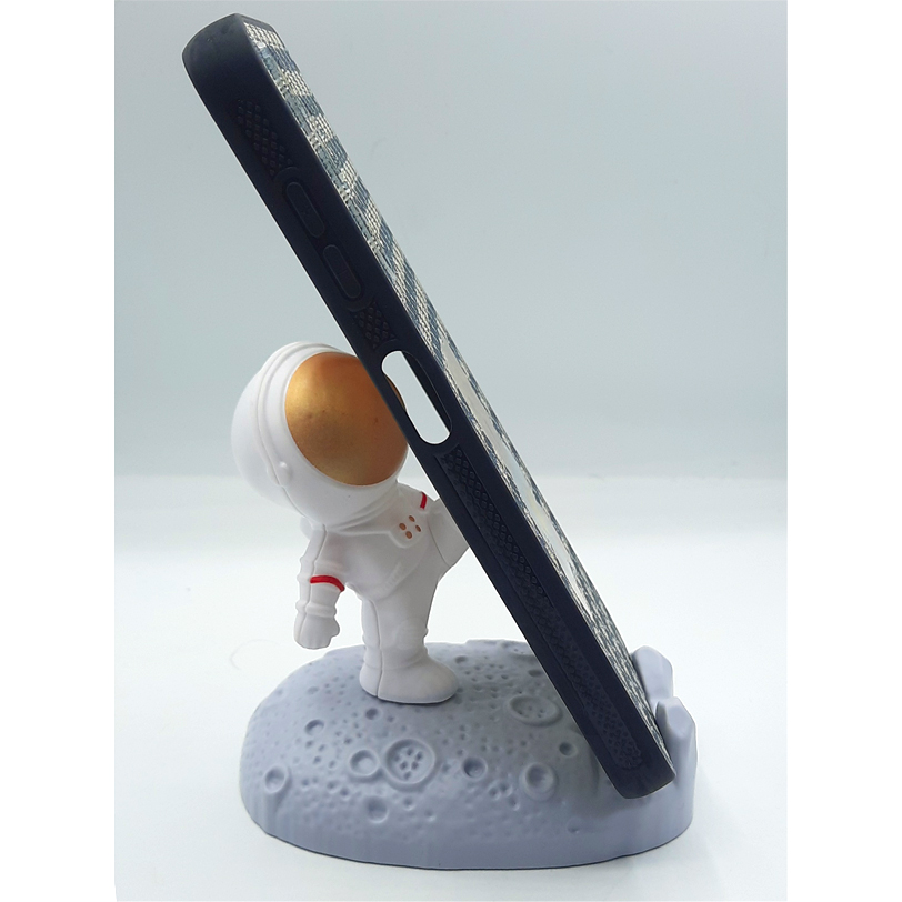 کاور لاین کینگ مدل پارچه ای 3D مناسب برای گوشی موبایل شیائومی Redmi Note 8  به همراه پایه نگهدارنده