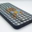 کاور لاین کینگ مدل پارچه ای 3D مناسب برای گوشی موبایل سامسونگ GALAXY S21 FE به همراه پایه نگهدارنده