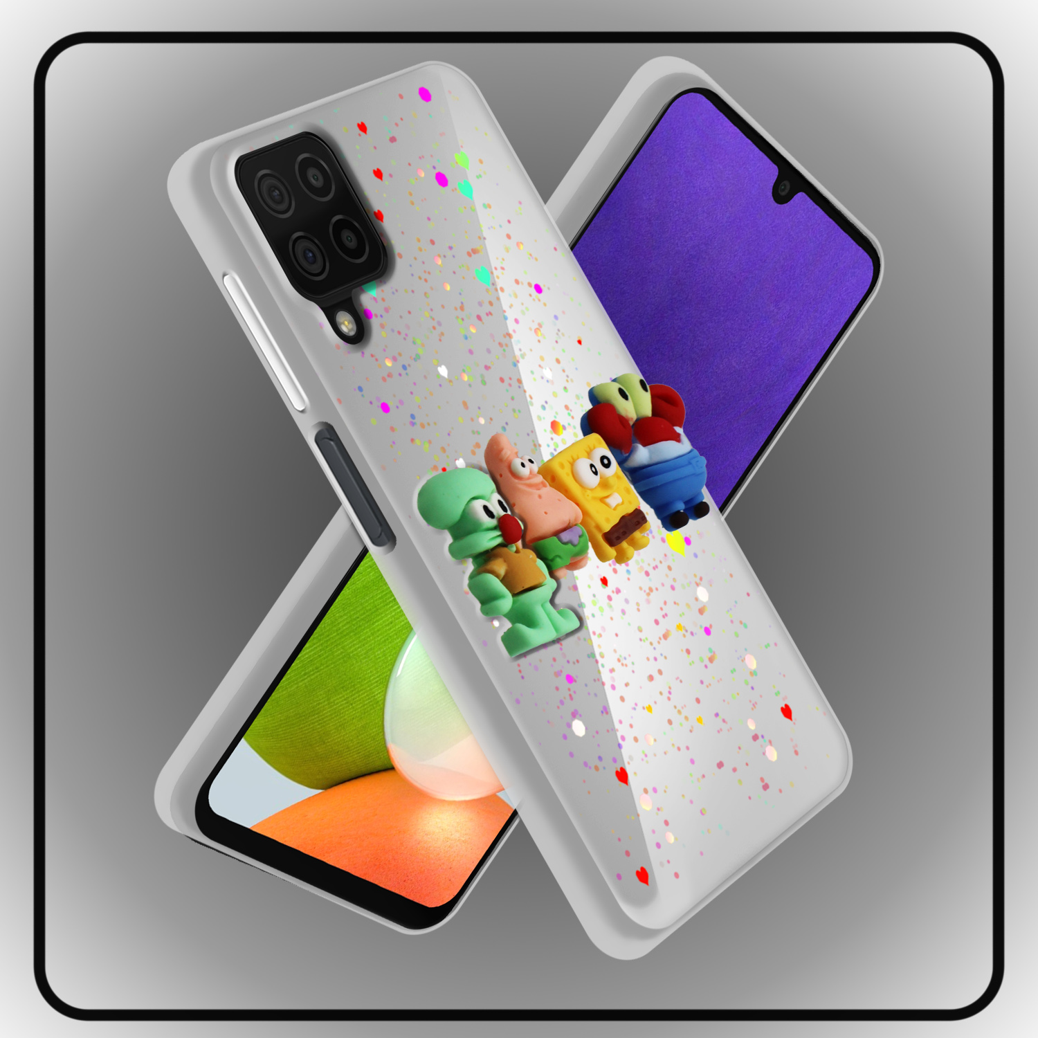 کاور لاین کینگ مدل patrikvababesfangi مناسب برای گوشی موبایل سامسونگ Galaxy A22 4G