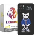 کاور لاین کینگ مدل BOLDAGBCK مناسب برای گوشی موبایل شیائومی Redmi Note10/10S