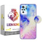 کاور لاین کینگ مدل Kahkeshaniha مناسب برای گوشی موبایل شیائومی Redmi Note10/10S به همراه پایه نگهدارنده