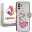 کاور لاین کینگ مدل livancat uv مناسب برای گوشی موبایل شیائومی Redmi Note10/10S به همراه پایه نگهدارنده