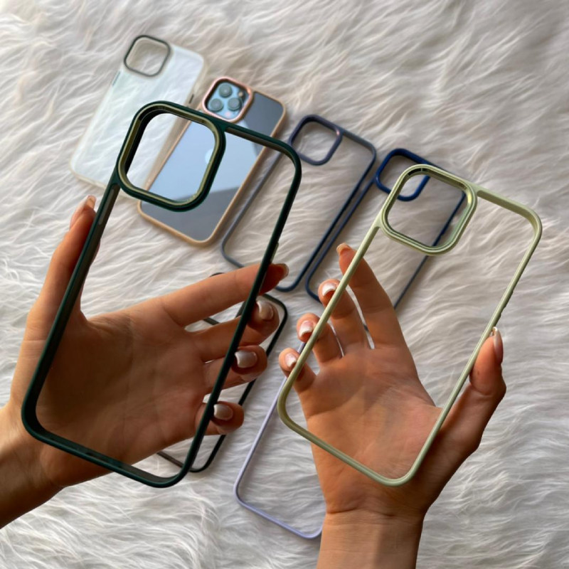 کاور لاین کینگ مدل lenzflezi مناسب برای گوشی موبایل اپل IPhone 14