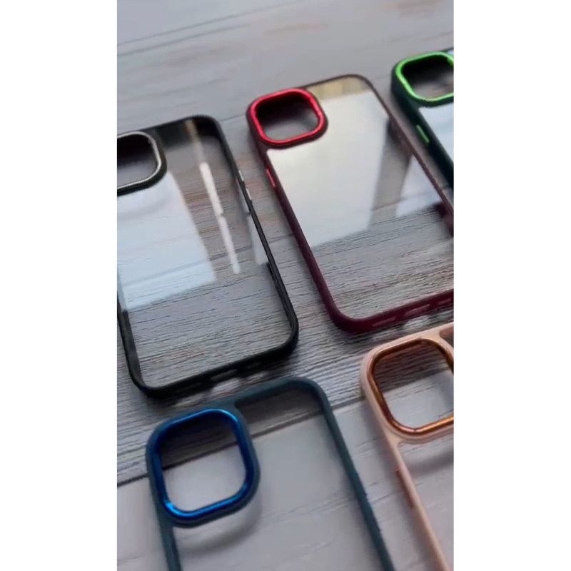 کاور لاین کینگ مدل lenzflezi مناسب برای گوشی موبایل اپل IPhone 14
