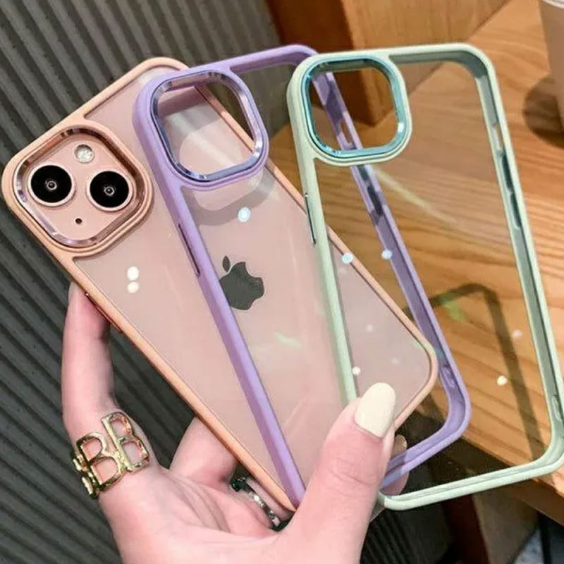 کاور لاین کینگ مدل lenzflezi مناسب برای گوشی موبایل اپل IPhone 14