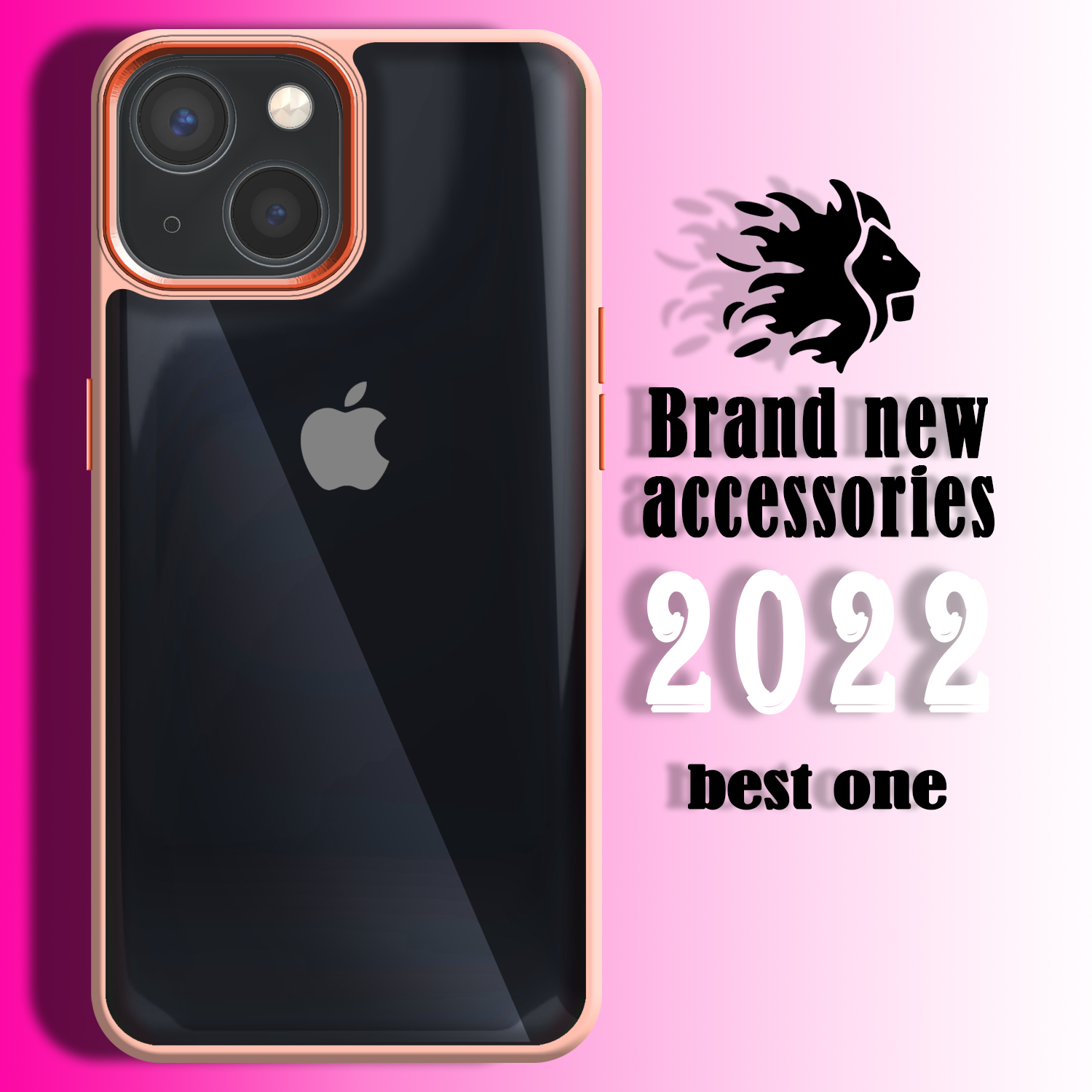 کاور لاین کینگ مدل lenzflezi مناسب برای گوشی موبایل اپل IPhone 14