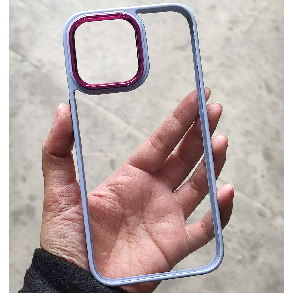 کاور لاین کینگ مدل lenzflezi مناسب برای گوشی موبایل اپل IPhone 14