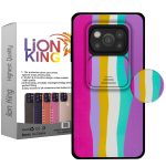 کاور لاین کینگ مدل Raginkamani2 مناسب برای گوشی موبایل شیائومی Poco X3 / Poco X3 Pro به همراه پایه نگهدارنده