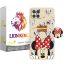 کاور لاین کینگ مدل مینی موس SL PAPIUN RED مناسب برای گوشی موبایل سامسونگ Galaxy A22 4G به همراه پایه نگهدارنده