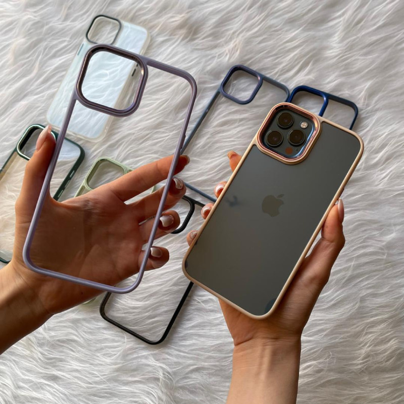 کاور لاین کینگ مدل lenzflezi مناسب برای گوشی موبایل اپل IPhone 14