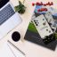کاور لاین کینگ مدل Microb gogolii مناسب برای گوشی موبایل Galaxy A52 به همراه پایه نگهدارنده