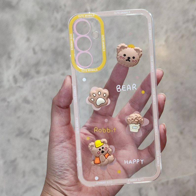 کاور لاین کینگ مدل Beearvaicecrime مناسب برای گوشی موبایل سامسونگ Galaxy A13 4G