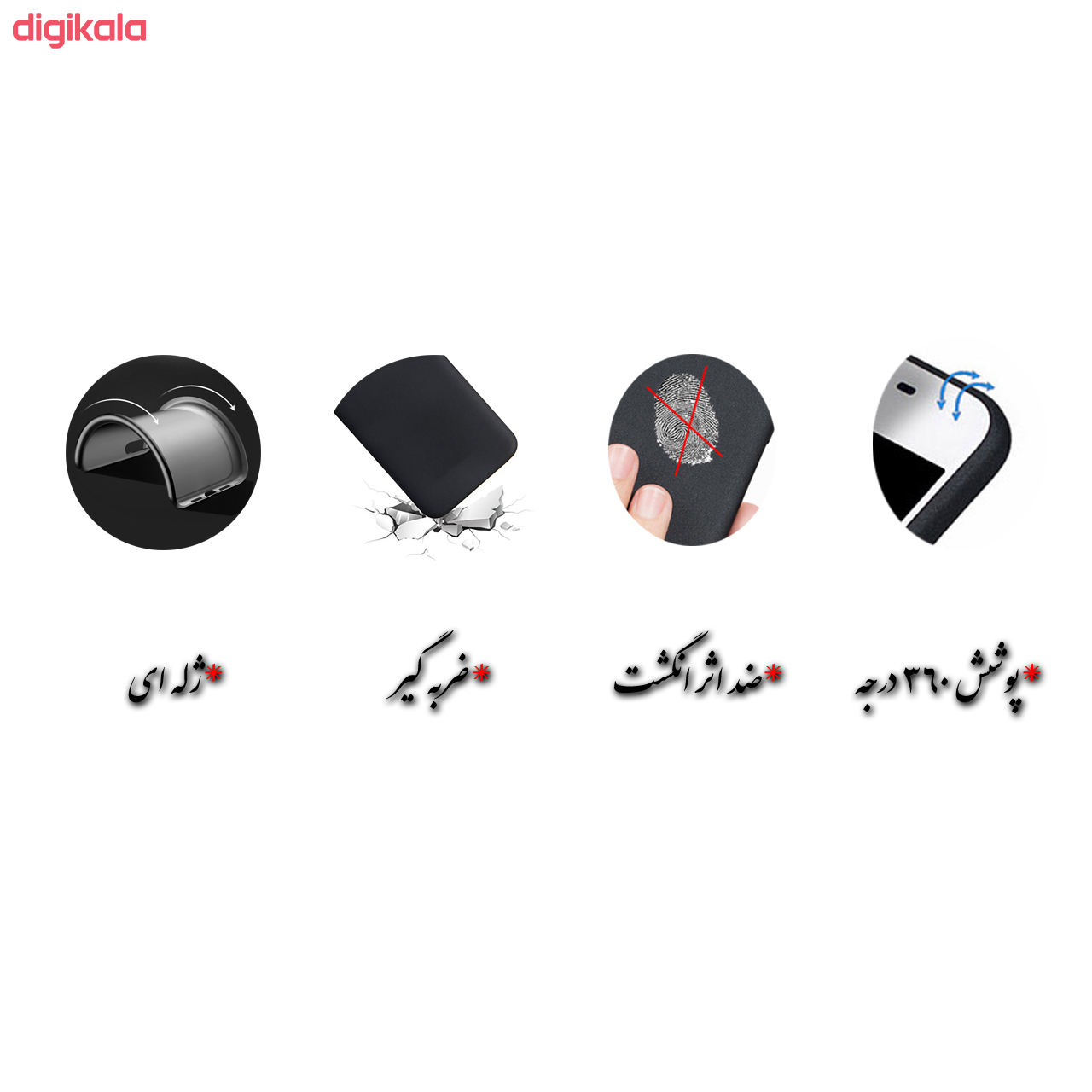 کاور لاین کینگ مدل bn مناسب برای گوشی موبایل شیائومی POCO M3