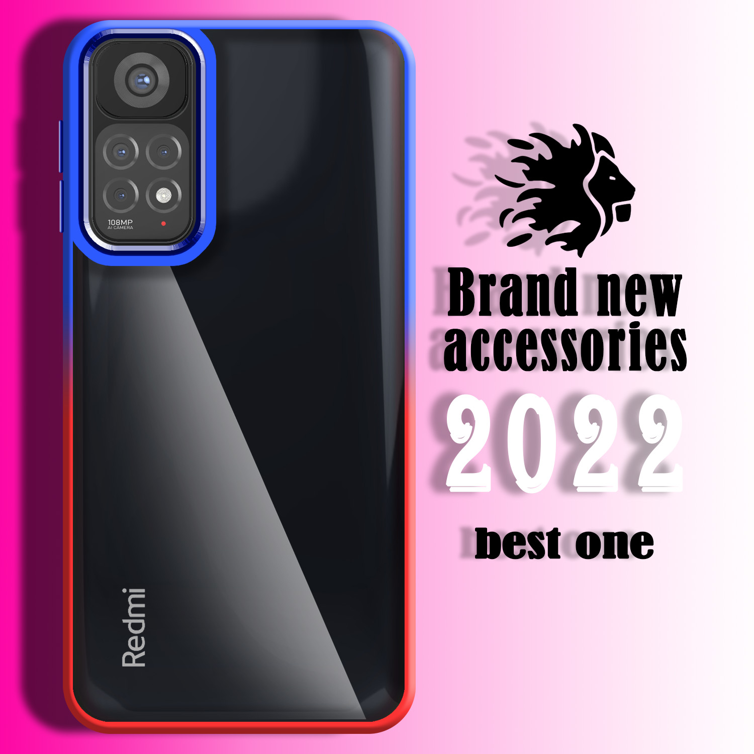 کاور لاین کینگ مدل dorrangi مناسب برای گوشی موبایل شیائومی Redmi Note 11 Global / Note 11S