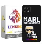 کاور لاین کینگ مدل مرد وگربه 3D  مناسب برای گوشی موبایل سامسونگ Galaxy A22 5G