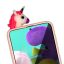 کاور مدل unikornneshasteh مناسب برای گوشی موبایل سامسونگ Galaxy A71 به همراه بند و پایه نگهدارنده
