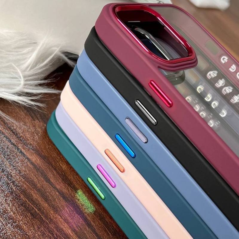 کاور لاین کینگ مدل lenzflezi مناسب برای گوشی موبایل اپل IPhone 14