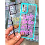 کاور لاین کینگ مدل دخترها میتوانند مناسب برای گوشی موبایل شیائومی Redmi Note 11 Global / Note 11S به همراه بندآویز