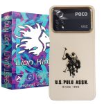 کاور لاین کینگ مدل RQ121 مناسب برای گوشی موبایل شیائومی Poco M4 Pro 4G
