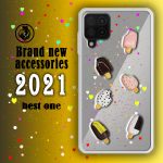 کاور لاین کینگ مدلicecrime مناسب برای گوشی موبایل سامسونگ Galaxy A22 4G