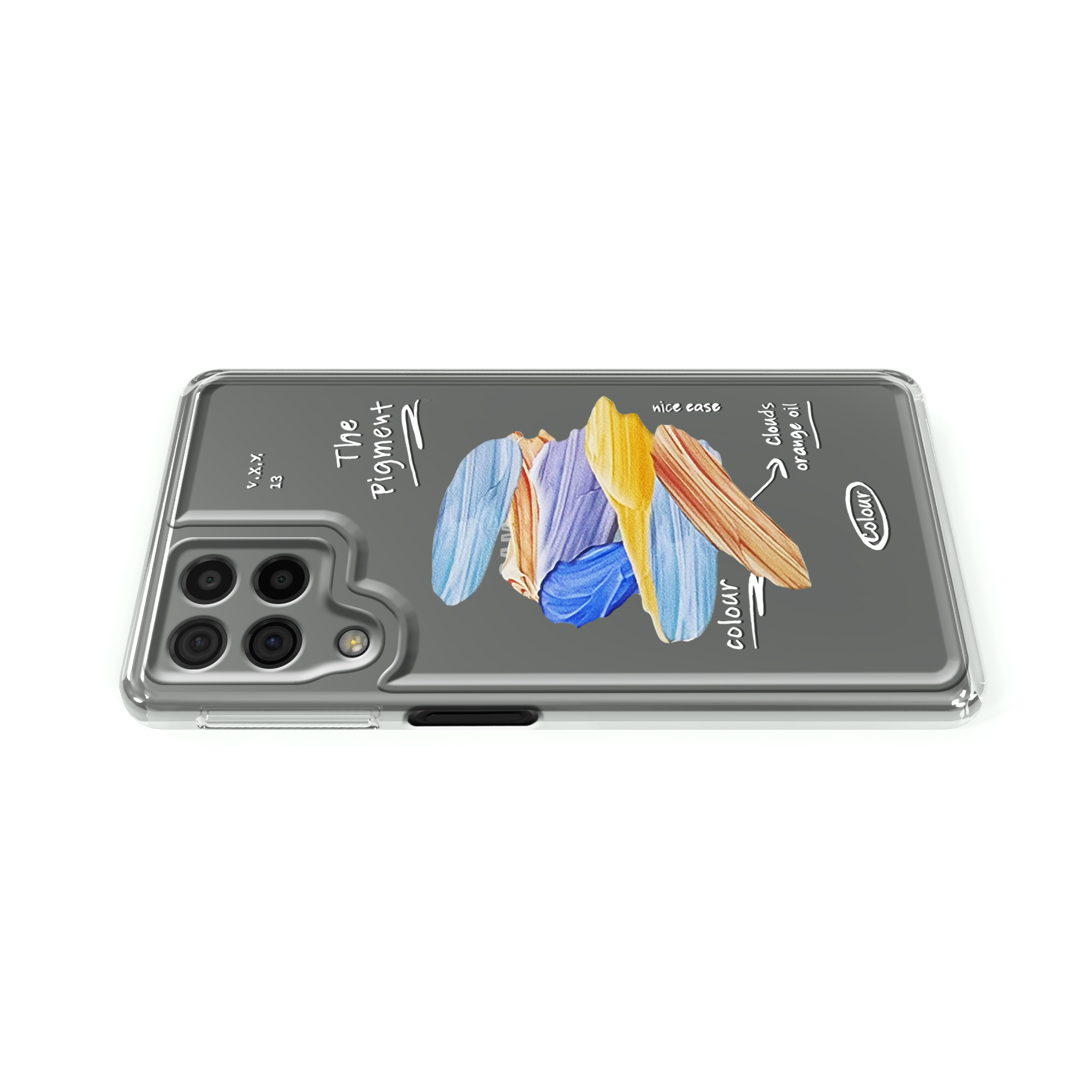 کاور لاین کینگ مدل PIGMENT مناسب برای گوشی موبایل سامسونگ Galaxy A12