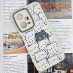 کاور لاین کینگ مدل گربه مناسب برای گوشی موبایل شیائومی Redmi Note 12 Pro 5G