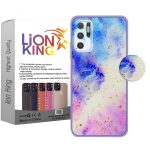 کاور لاین کینگ مدل Kahkeshaniha مناسب برای گوشی موبایل شیائومی Poco M3 Pro به همراه پایه نگهدارنده