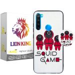 کاور لاین کینگ مدل SG مناسب برای گوشی موبایل شیائومی Redmi Note 8 به همراه پایه نگهدارنده