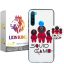 کاور لاین کینگ مدل SG مناسب برای گوشی موبایل شیائومی Redmi Note 8 به همراه پایه نگهدارنده