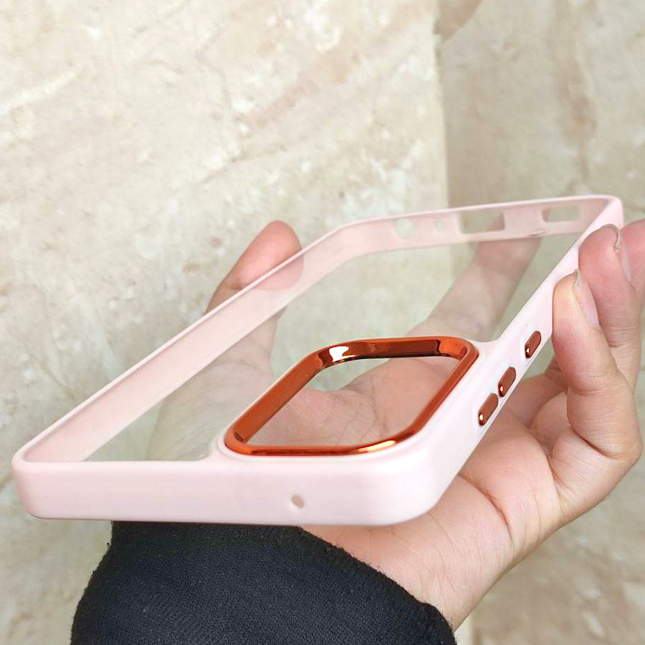 کاور لاین کینگ مدل lenzflezi مناسب برای گوشی موبایل اپل IPhone 14
