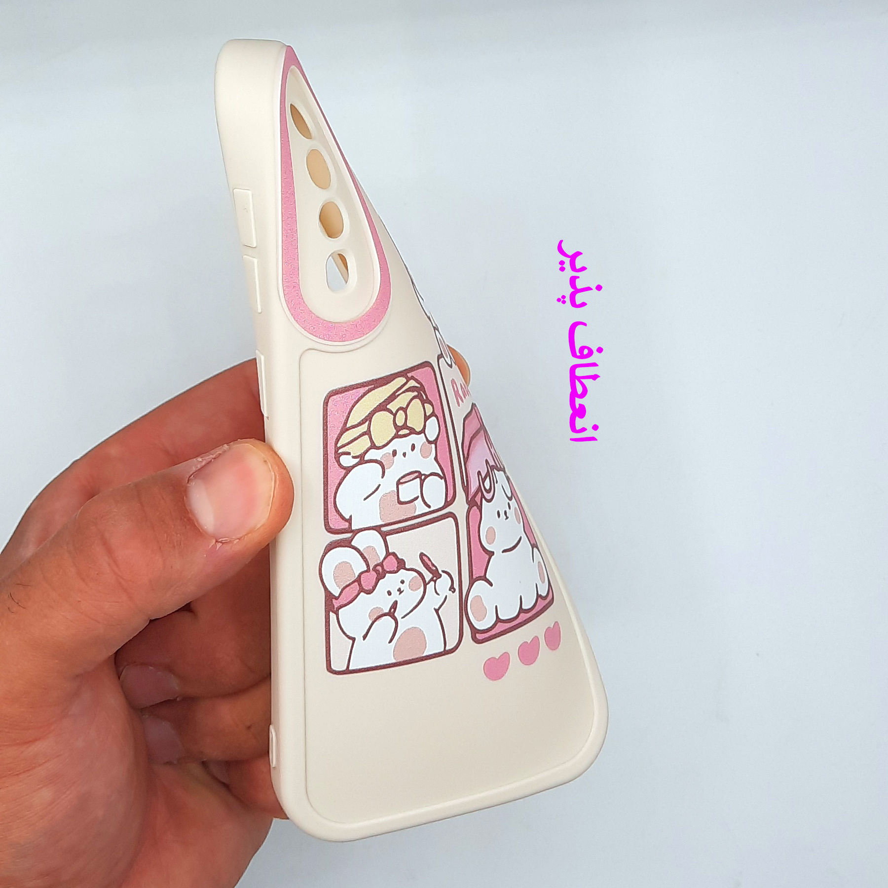 کاور لاین کینگ مدل خرگوشRabbit مناسب برای گوشی موبایل   سامسونگ Galaxy A34 5G