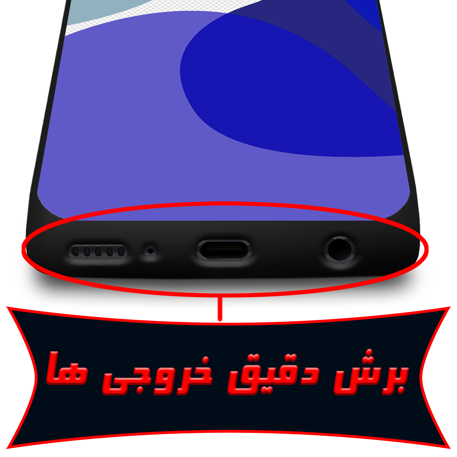 کاور لاین کینگ مدل loveHappy J2 مناسب برای گوشی موبایل سامسونگ Galaxy A03s به همراه پایه نگهدارنده