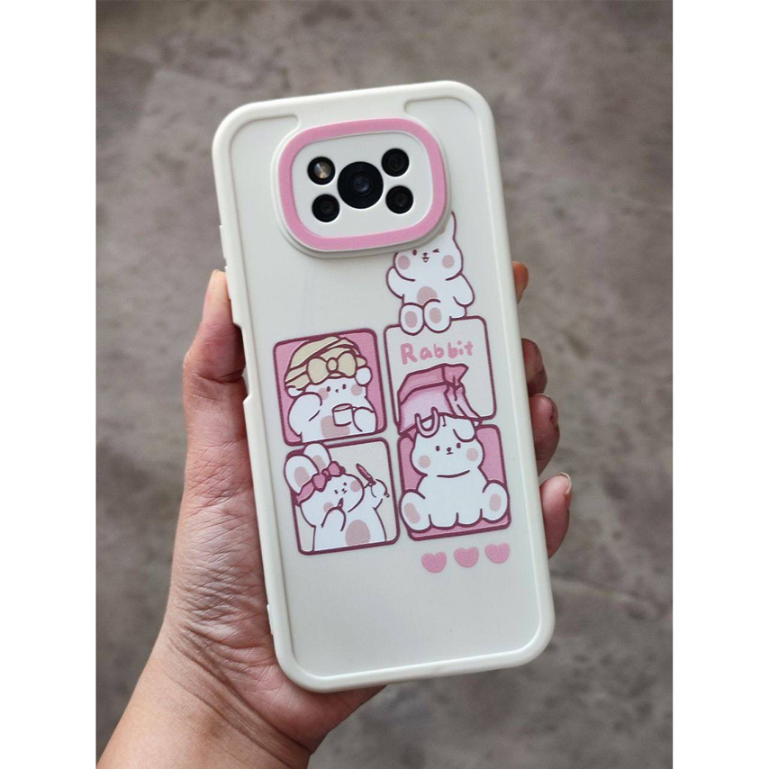 کاور لاین کینگ مدل خرگوشRabbit مناسب برای گوشی موبایل   سامسونگ Galaxy A34 5G