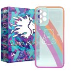کاور لاین کینگ مدل خرس رنگین کمانی مناسب برای گوشی موبایل  سامسونگ Galaxy A32 4G