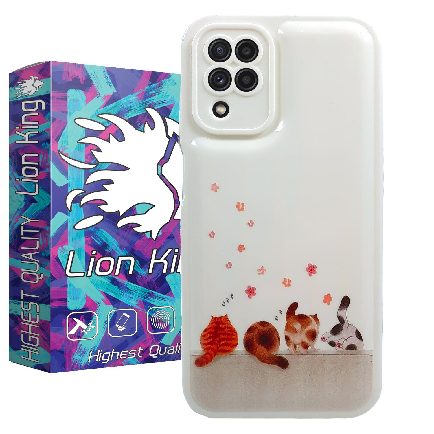 کاور لاین کینگ مدل پیشیییی مناسب برای گوشی موبایل سامسونگ Galaxy A12