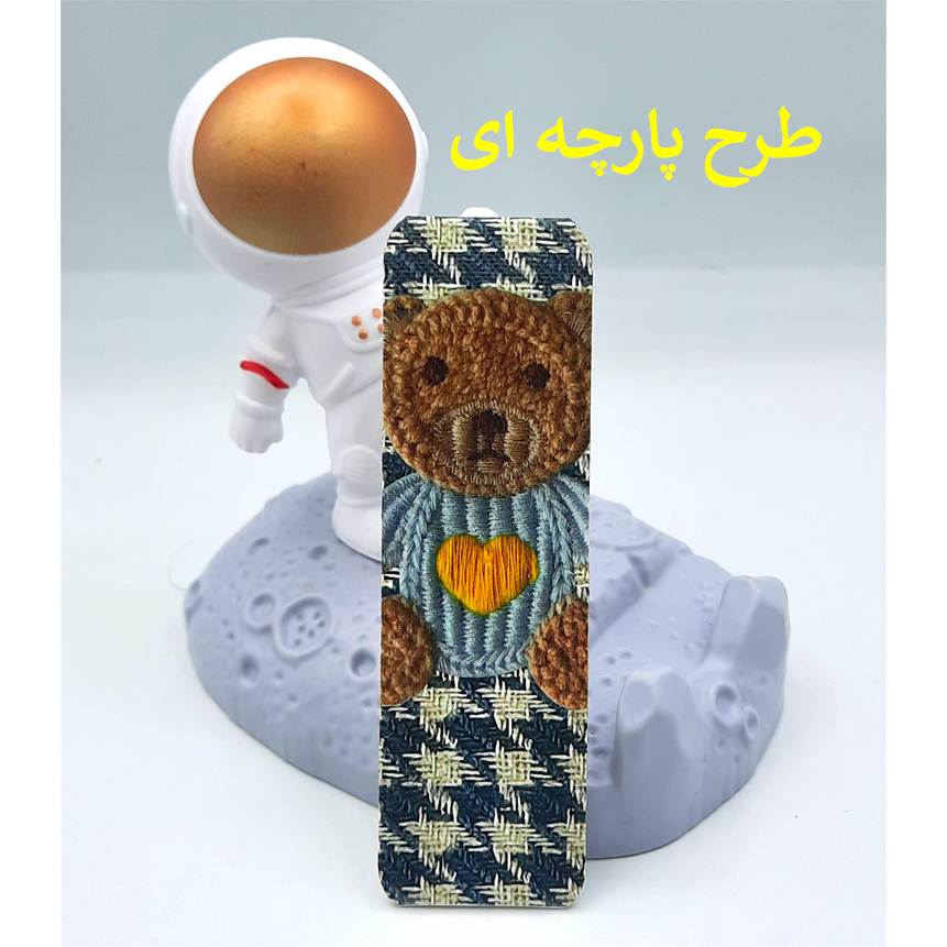کاور لاین کینگ مدل پارچه ای 3D مناسب برای گوشی موبایل سامسونگ Galaxy A23 4G به همراه پایه نگهدارنده