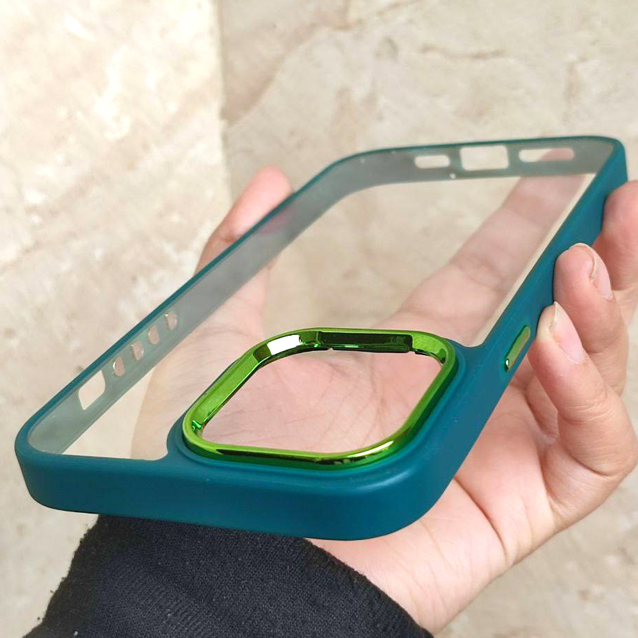 کاور لاین کینگ مدل lenzflezi مناسب برای گوشی موبایل اپل IPhone 14