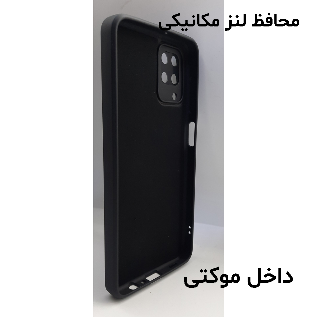 کاور لاین کینگ مدل SILI2022 مناسب برای گوشی موبایل سامسونگ Galaxy A22 4G به همراه  محافظ لنز