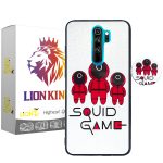 کاور لاین کینگ مدل SG مناسب برای گوشی موبایل شیائومی Redmi Note 8 Pro به همراه پایه نگهدارنده
