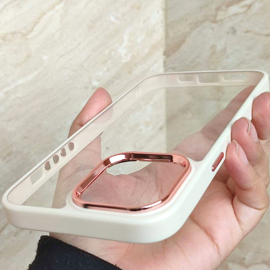 کاور لاین کینگ مدل lenzflezi مناسب برای گوشی موبایل اپل IPhone 14