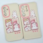 کاور لاین کینگ مدل خرگوشRabbit مناسب برای گوشی موبایل   سامسونگ Galaxy A34 5G