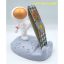 کاور لاین کینگ مدل پارچه ای 3D مناسب برای گوشی موبایل سامسونگ Galaxy A12 به همراه پایه نگهدارنده