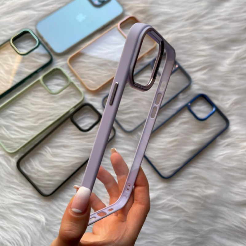 کاور لاین کینگ مدل lenzflezi مناسب برای گوشی موبایل اپل IPhone 14