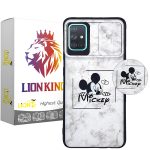 کاور لاین کینگ مدل K Mickep مناسب برای گوشی موبایل سامسونگ Galaxy A31 به همراه پایه نگهدارنده