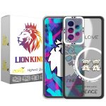 کاور لاین کینگ مدل دو خرسLOVE مناسب برای گوشی موبایل سامسونگ Galaxy A13 4G