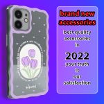کاور کینگ پاور مدل لاله بنفش مناسب برای گوشی موبایل اپل IPhone 12