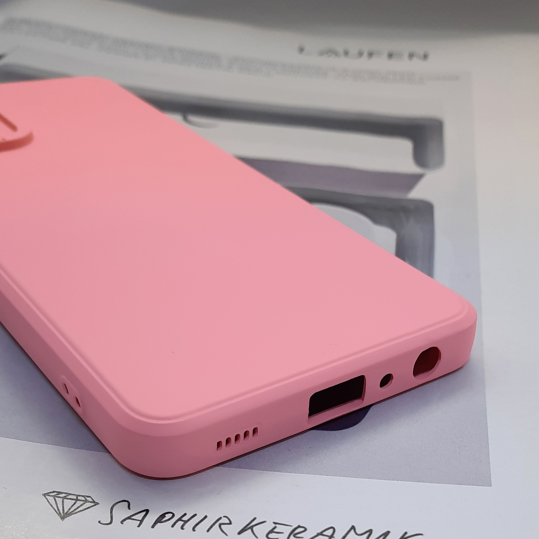 کاور لاین کینگ مدل Slsabnabati مناسب برای گوشی موبایل  سامسونگ Galaxy S22 Ultra به همراه پایه نگهدارنده
